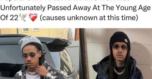 HavinMotion Rising DMV Rapper Killed In A Shooting